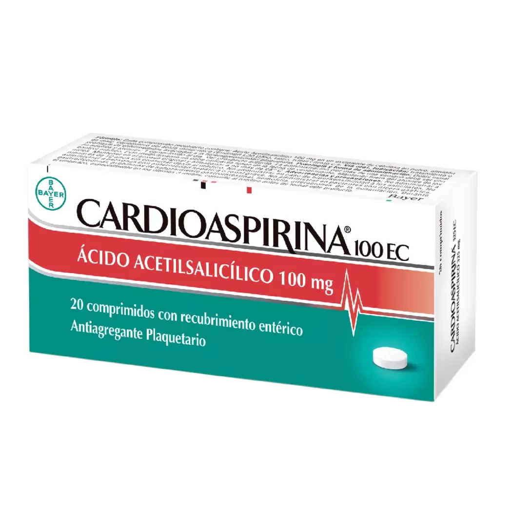 CARDIOASPIRINA X 20