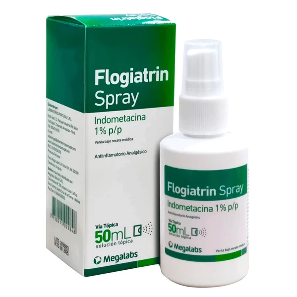 FLOGIATRIN SPRAY 1% X 50 ML SOLUCION TOPICA