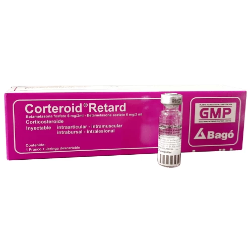 CORTEROID RETARD 2 ML X 1 FAMP