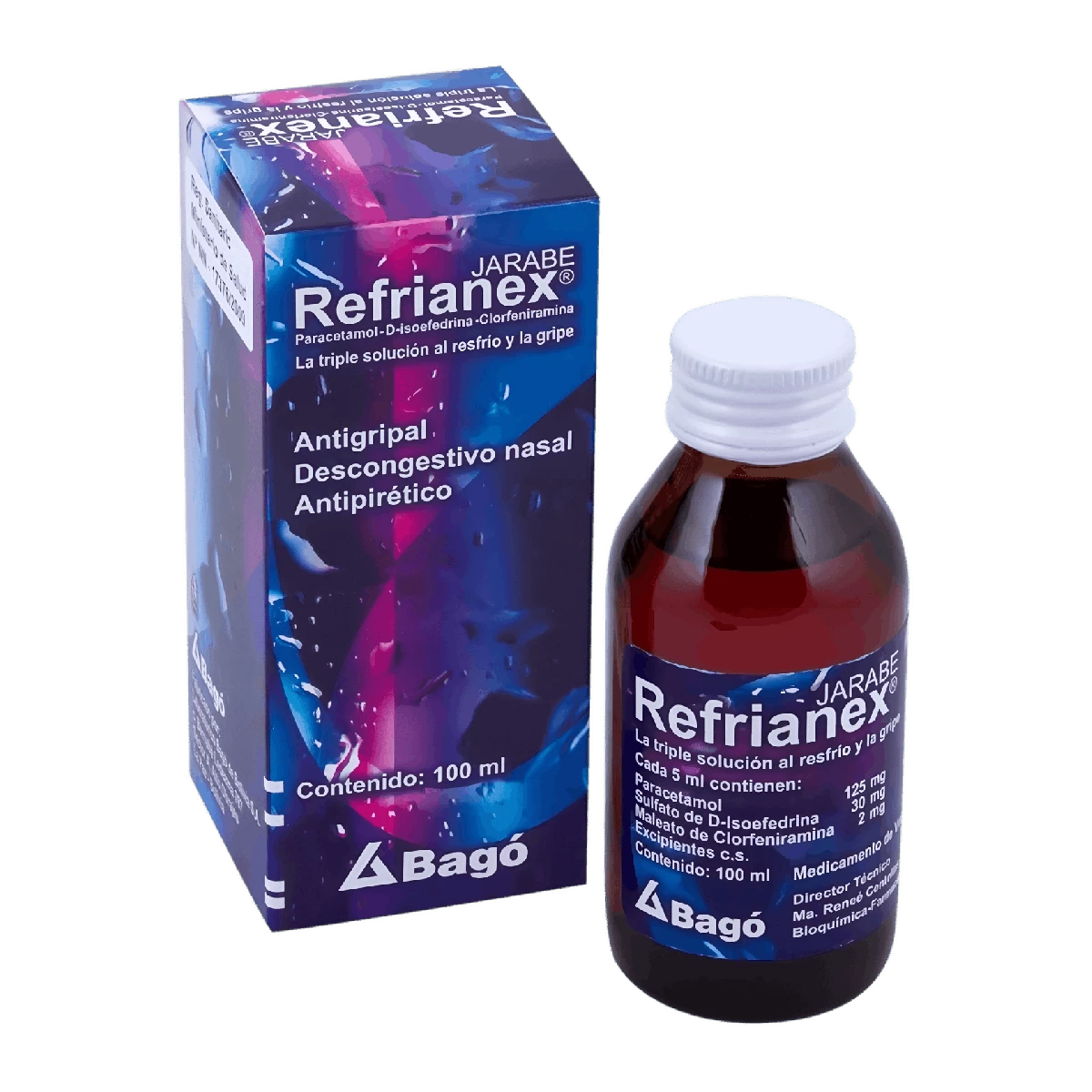 REFRIANEX JARABE 100 ML