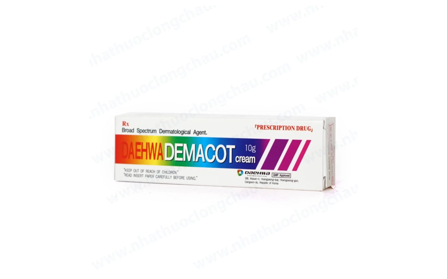 DEMACOT CREMA 10 MG.