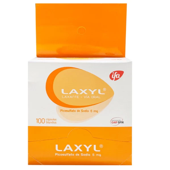 LAXYL X 100 CAP ( LAXANTE PICOSULFATO DE SODIO 5 MG )