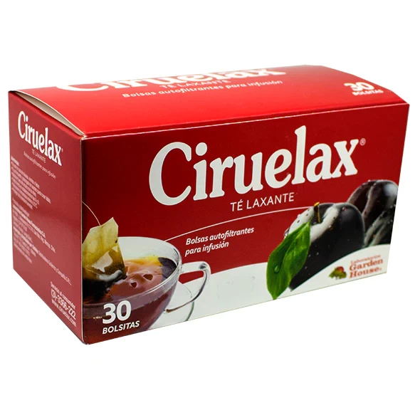 CIRUELAX BOLSITAS X 30