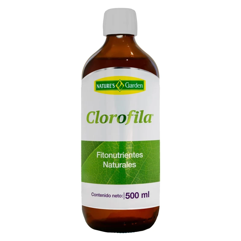 CLOROFILA X 500 ML SOLUCION ORAL