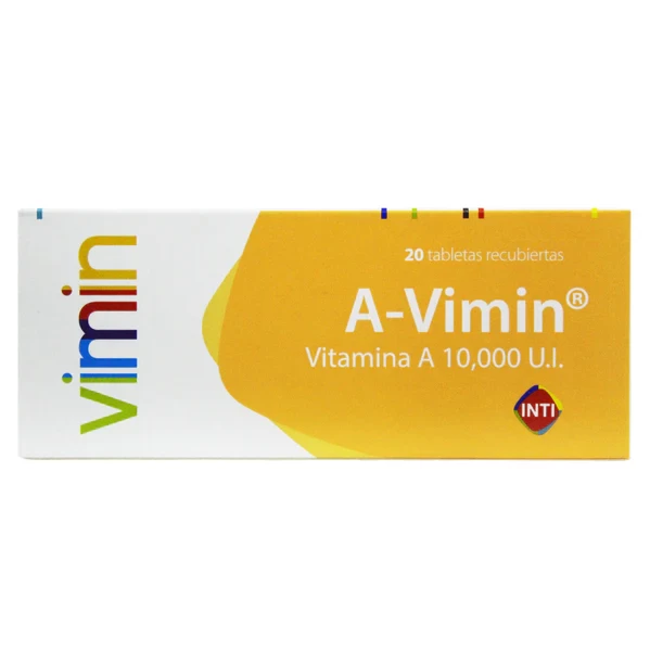 A-VIMIN 10.000 UI X 20 TAB