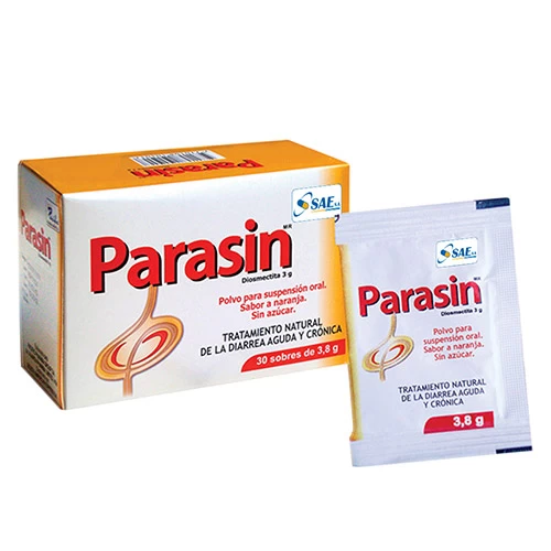 PARASIN ( DIOSMECTITA 3 GR) X 30 SOBRES