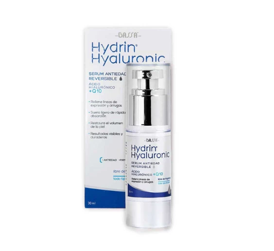BASSA HYDRIN SERUM  ANTIEDAD REVERSIBLE X 30 ML