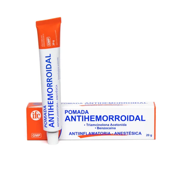 POMADA ANTIHEMORROIDAL 20 G