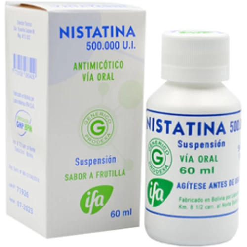 NISTATINA 500.000 UI SUSP.60 ML PRODEXA