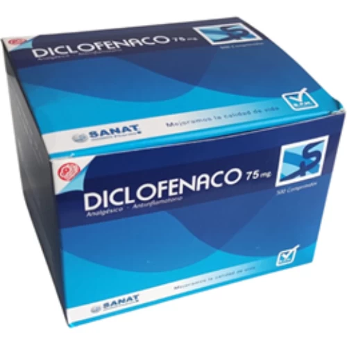DICLOFENACO 75 MG X 1000 SANAT