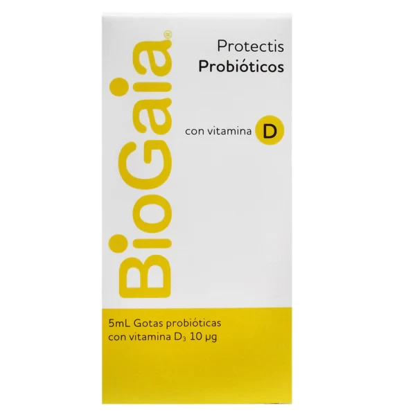BIOGAIA PROTECTIS CON VITAMINA D X 5 ML