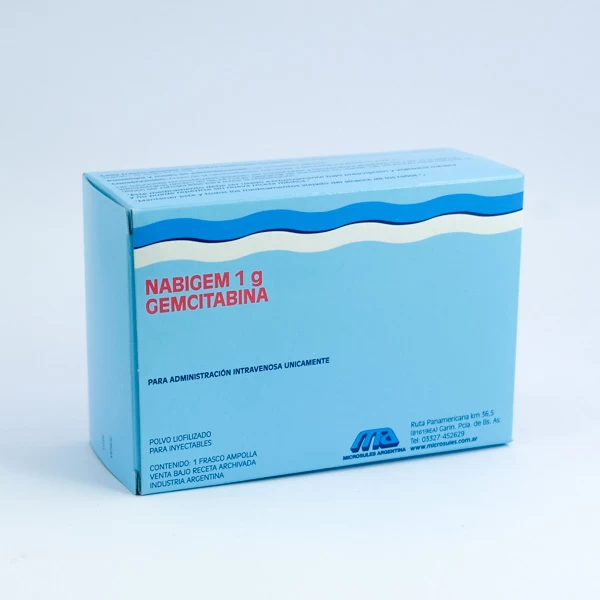 NABIGEM 1 GR ( GEMCITABINA)