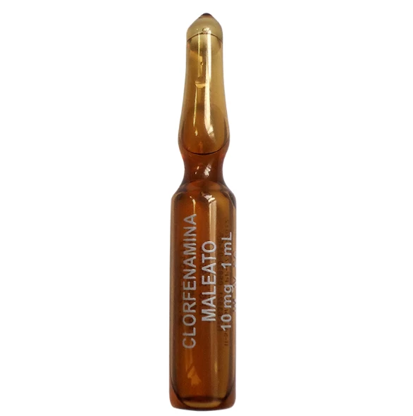 CLORFENAMINA 10MG/1ML X 100 AMP
