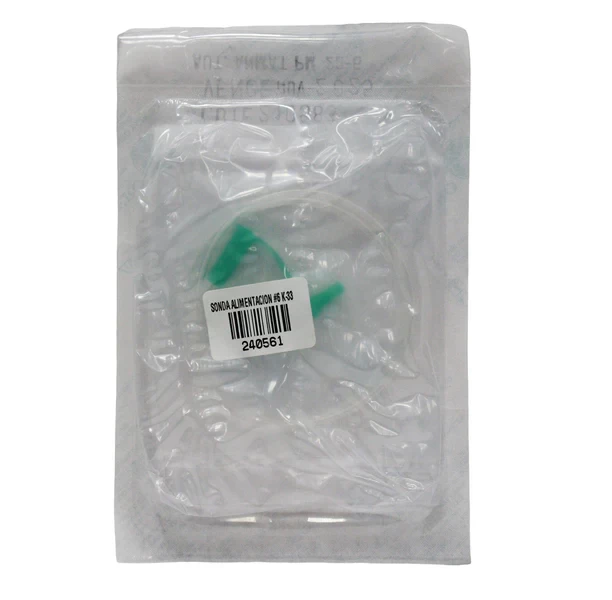 SONDA NASOGASTRICA O P/ALIMENTACION K-33 CAL. 2 MM