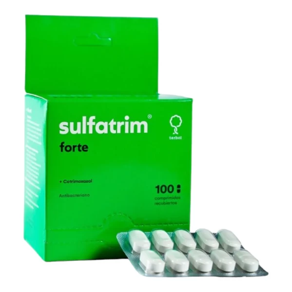 SULFATRIM FORTE 160/800 X 100 COMP =cotrimoxazol=trimetroprin+cotrimoxazol