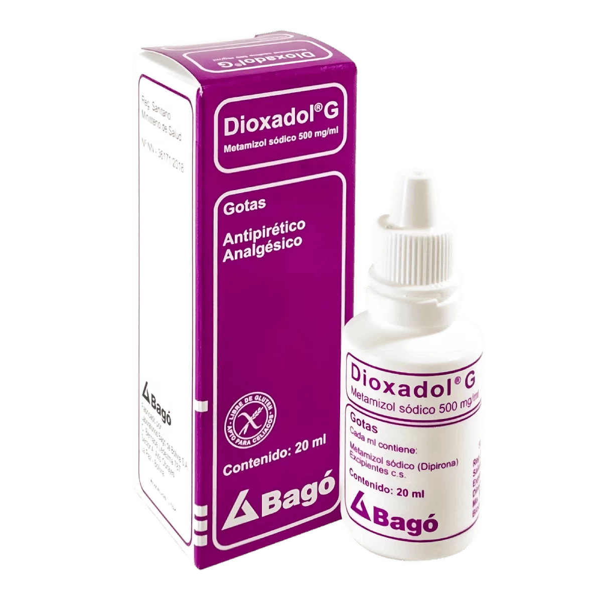 DIOXADOL G GOTAS 20 ML