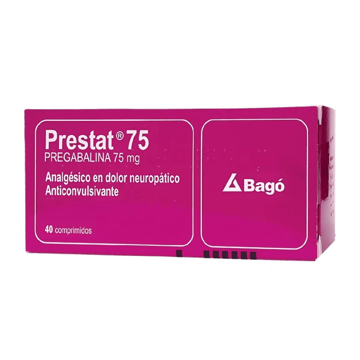 PRESTAT (PREGABALINA) 75 MG X40comp