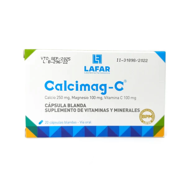 CALCIMAG-C X 20