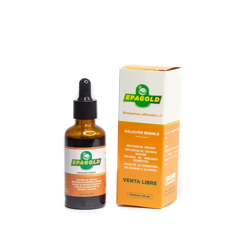EPAGOLD SOLUCION BEBIBLE REF. 0012 X 60 ML