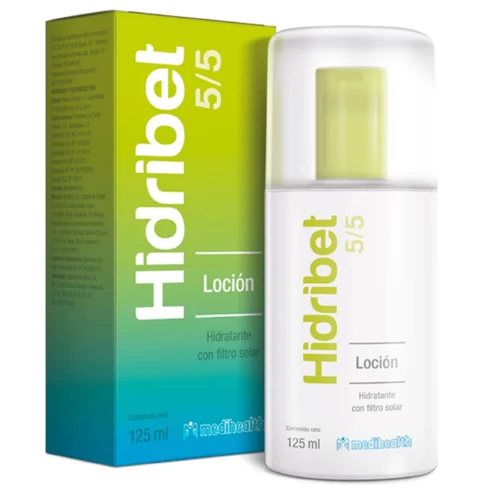 HIDRIBET LOCION 5 MG 125 ML