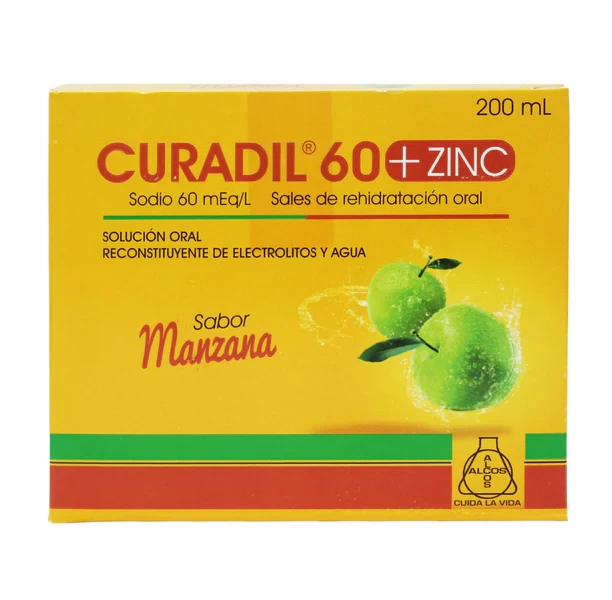 CURADIL 60 + ZINC X 200 ML