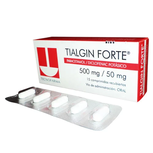 TIALGIN FORTE X 15