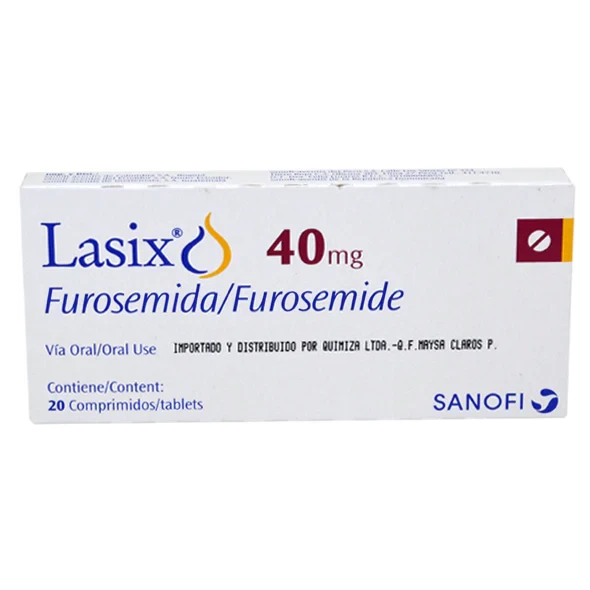 LASIX 40 MG X 20