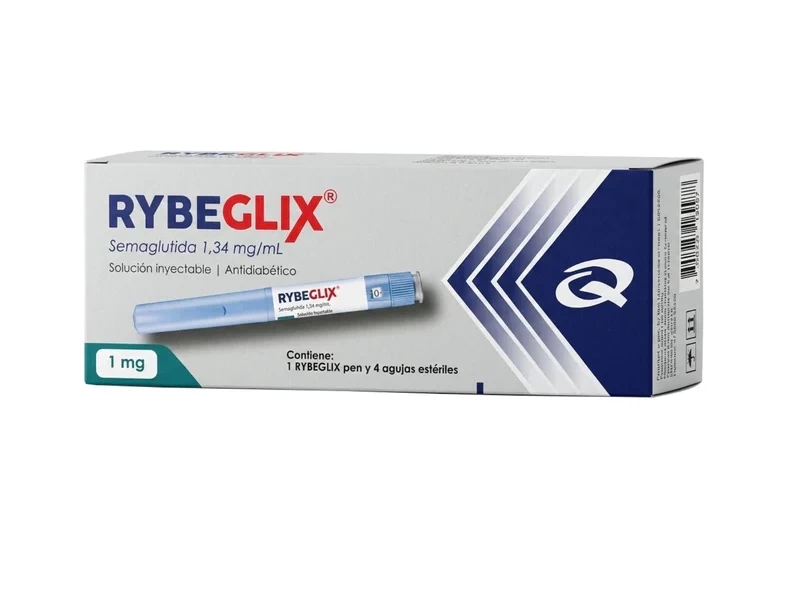 RYBEGLIX ( SEMAGLUTIDA 1.34 MG/ML) 1 VIAL CON 3.0 ML + 4 JERINGAS