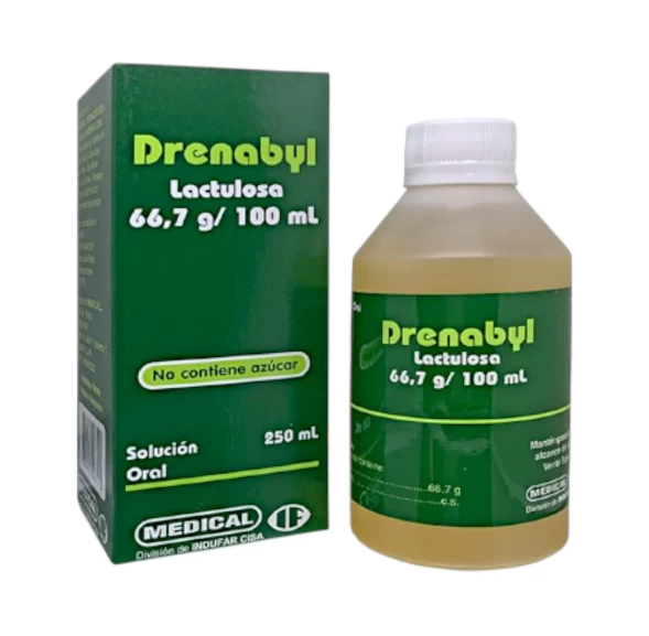 DRENABYL LACTULOSA 66.7G/100 ML x 250 ML