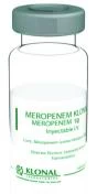 KLOPENEM 1 GR ( MEROPENEM 1 GRA ) LOBA