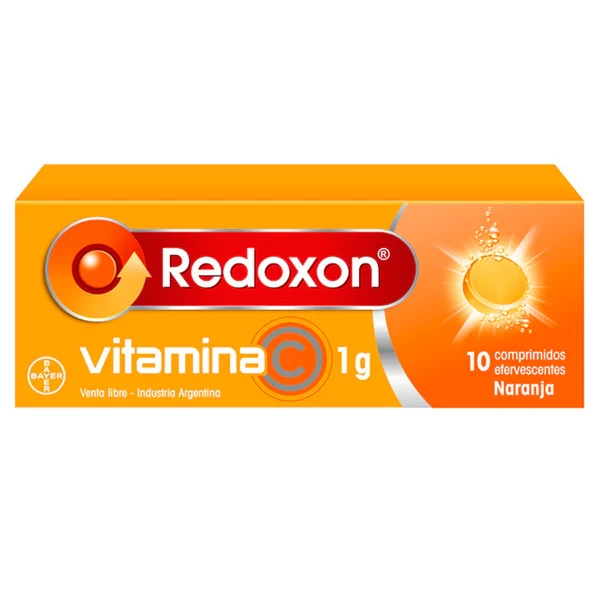 VITAMINA C 1 GR EFERV. TBO (REDOXON)