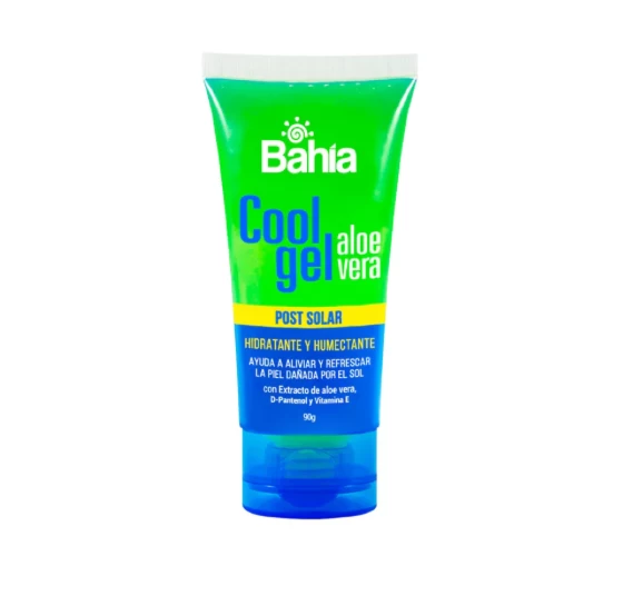 BAHIA COOL GEL ALOE VERA POST SOLAR X 90 GR ( HIDRATANTE Y HUMECTANTE)
