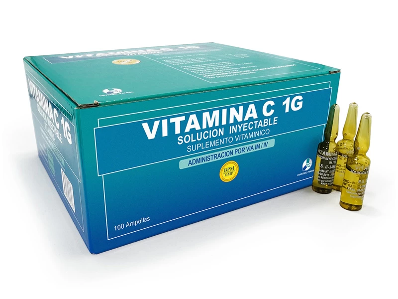 VITAMINA C 1 GR UNIVERSAL