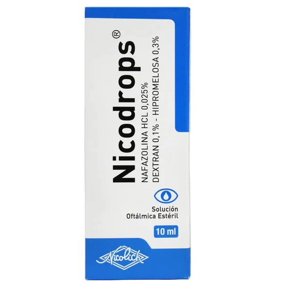 NICODROPS COLIRIO 10 ML
